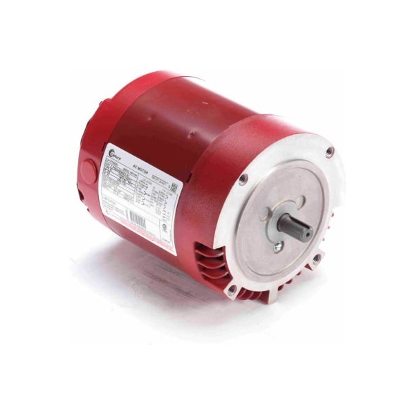A.O. Smith Century Circulator Pump Motor, 3/4 HP, 1725 RPM, 208-230/460V, ODP, H56CZ Frame H1042L - main